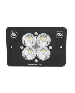 Baja Designs Headlight Kit Dual Sport Squadron Pro Series Spot Pattern Clear Lens Universal 123001