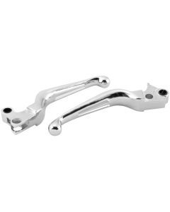 Bikers Choice Dual Slotted Lever For - 053551 Pair Chrome