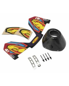 FMF Factory 4.1 Carbon Fiber RCT Replacement Silencer End Cap Kit - 040643