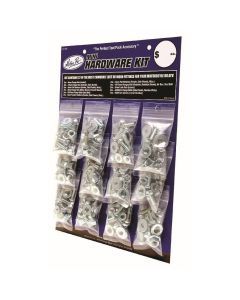 Motion Pro Mini Hardware Kit Zinc Finish Pack Of 12 33-1200