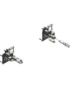 Blue Ox BX1144 Baseplate fits Jeep Cherokee Aluminum Bumper w/out Tow Hooks (Includes ACC, Shutters, & Tech. Pkg.) (2-Speed Transfer Case)