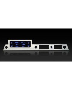 Dakota Digital 1984-1987 Buick Regal Series III Gauge Kit with Teal/Blue Display With Integrated Vac & Boost Gauge