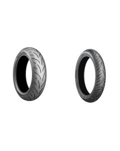 Bridgestone Battlax T33 Tire Pair For BMW R nine T Scrambler 2017