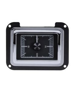 Dakota Digital 1940 Ford Car Analog Clock Gauge for HDX System Black HLC-40F-K