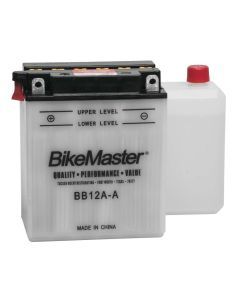 BikeMaster Performance Conventional Battery For Honda CB360/G 1974 White
