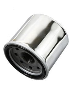 Chrome Oil Filter for YAMAHA RX10MS Apex Mountain SE 1000cc 07 HIFLOFILTRO