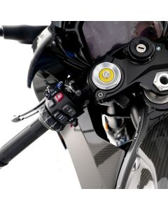 R&G Racing Black Universal Lockstop Savers Up to 12-17mm
