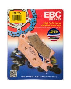 EBC 1 Pair SV Series Severe Duty Brake Pads MPN FA617SV