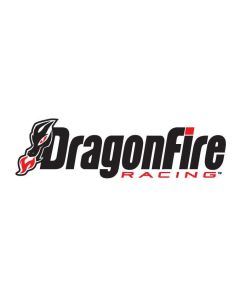 DragonFire Racing Harness Restraints 4-point H-Style Blue - 14-0039