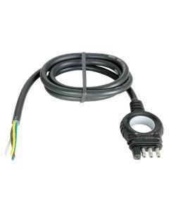 Easy-Pull 48 Inch Jacketed 4-Flat Trailer End