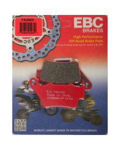 EBC 1 Pair Performance X-Series Carbon Brake Pads MPN FA208X