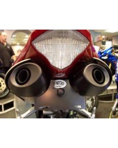 R&G Racing Black Tail Tidy License Plate Holder LP0016BK