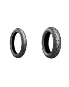 Bridgestone Battlax Adventure A41 110x80x19 And And 150x70x17 Full OEM Tire Set For Suzuki DL1000 V-Strom 2020+