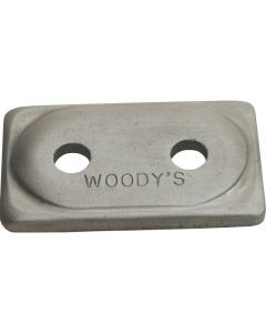 Woodys Double Digger Support Plate 5/16" 6 Pack - ADD2-3775-F