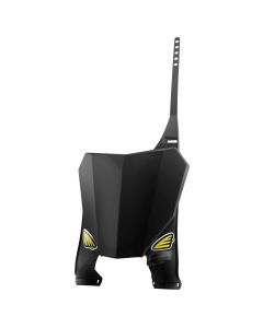 Cycra Stadium Number Plate Black - 1CYC-1211-12