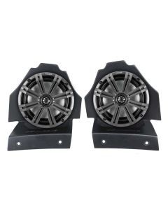 SSV Works Behind Seat 6.5" Kicker Speaker Pods For Polaris Slingshot 2015-2021