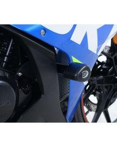 R&G Racing Red Aero Style No-cut Crash Protectors For 2017-2020 Suzuki GSX250R