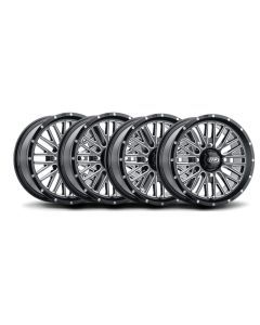 ITP Set of 4 Momentum Wheel 14x7 4/137 5+2