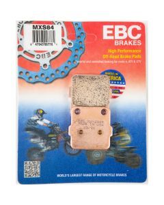 EBC 1 Pair MX-S Offroad Race Brake Pads MPN MXS84