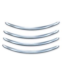 Harley FLHX Street Glide 2006-2013Fender Accent Set Rear Chrome by Kuryakyn
