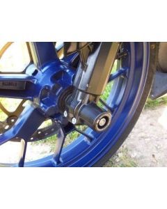 R&G Racing Black Fork Protectors For 2006-2010 Aprilia RS125 FP0055BK