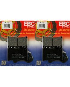 EBC Brake Pad Front Kit FA123 for Yamaha TDM 850 1992-1993