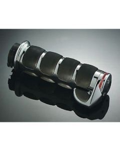 Kuryakyn Chrome Adjustable All ISO Grip Throttle Boss Hand Paddle Harley Honda