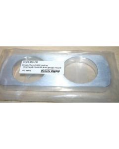 Dakota Digital Chevy Truck Overhead Console Plate for 2-1/16" Gauges OHC2-95C-PU