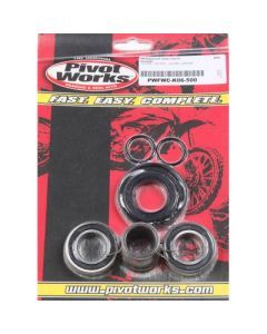 Pivot Works - PWFWC-K06-500 - Water Tight Wheel Collar and Bearing Kit