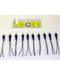 10-Pack Clear LED Tail Light