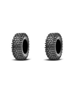Pair of Maxxis Roxxzilla Comp (8 Ply) UTV Tires 35x10R-15 (2)