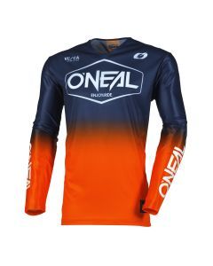 Motocross Jersey 242 O'Neal Mayhem Hexx Blue / Orange Motocross Jersey