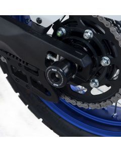 R&G Racing Black Swingarm Protectors For 2019-2021 Yamaha Tenere 700 XTZ07