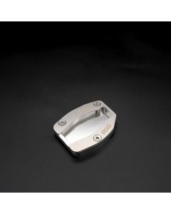R&G Racing Silver Kickstand Shoe For 2022-2024 Ducati DesertX