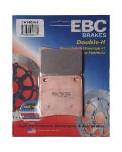 EBC 1 Pair Sintered HH Race Formula Brake Pads MPN FA146HH