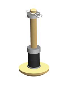 KFI Plow Foot with Hardware - 105490