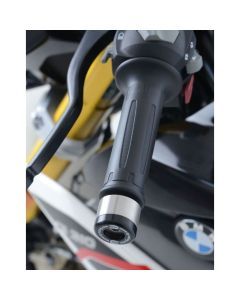 R&G Racing Black Bar End Sliders For 2017-2024 BMW G310GS