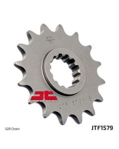 JT Sprockets Front Steel Countershaft Sprocket 15 Tooth 15T 520 Chain
