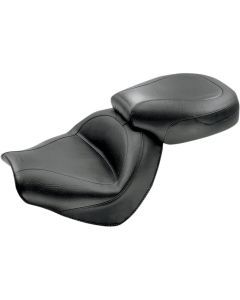 Honda VTX1300C 2004-2009 Vintage Wide Touring Seat Two Piece by Mustang