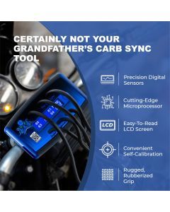 Digi-Sync Multi Channel Throttle Body Carburetor Synchronizer
