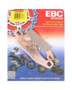 EBC 1 Pair SV Series Severe Duty Brake Pads MPN FA349SV