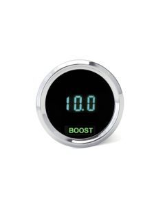 Dakota Digital Odyssey Chrome 2-1/16" Nitrous Pressure Gauge With Teal Display