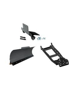 KFI 72" UTV Snow Plow Kit Pro-S Straight Blade - For Polaris Honda Yamaha Kubota