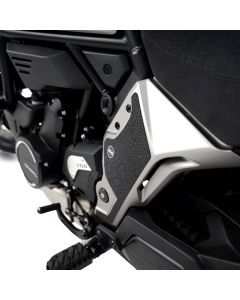 R&G Racing Black Boot Guard Kit For 2023-2024 CF-Moto 700CL-X Adventure