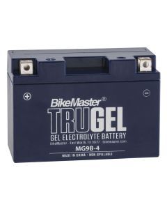 BikeMaster TruGel Battery For Yamaha YZF-R6S 2006-2009 Blue