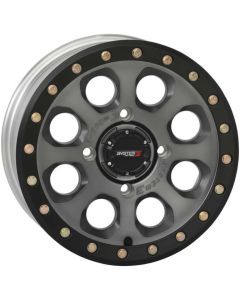 System 3 SB-7 Beadlock Titanium Wheel 18x7 4/137 5+2 18S3-7637