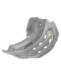 Cycra Full Armor Skid Plate Grey - 1CYC-6231-80