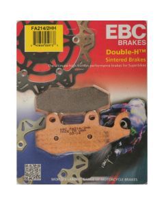 EBC 1 Pair Sintered HH Race Formula Brake Pads MPN FA214/2HH