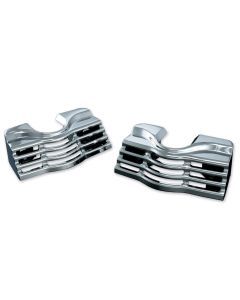 Harley FLHTK Ultra Limited 10-14 SparkPlug Head Bolt Covers Chrome Kuryakyn 7260