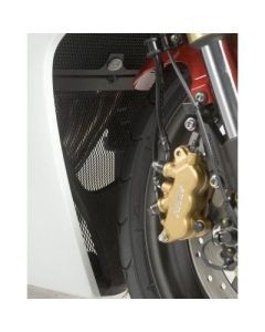 R&G Racing Black Downpipe Grill For 2011-2014 Honda CBR600F DG0005BK